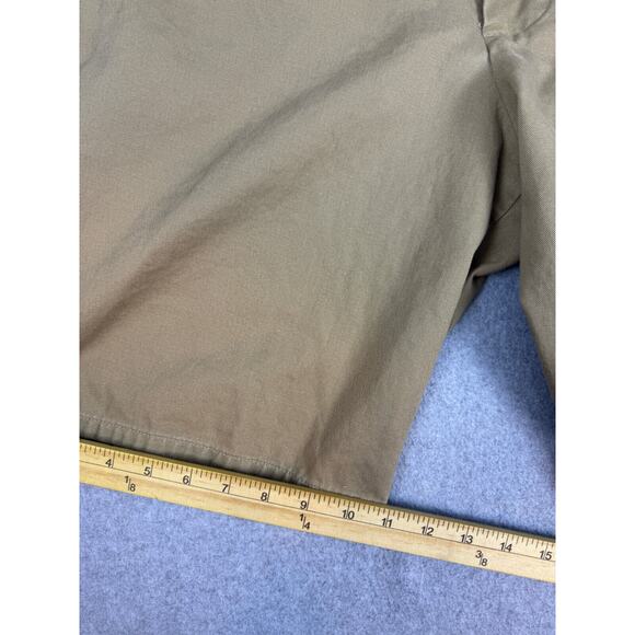 Dockers Arkansas Razorbacks Chino Shorts Men's 42 Tan Solid High Rise NCAA - Picture 4 of 12